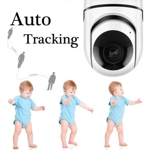 Zetron Indoor Smart Surveillance Pet Baby Monitor Zoom IP Camera Night Vision CCTV Camera Sale