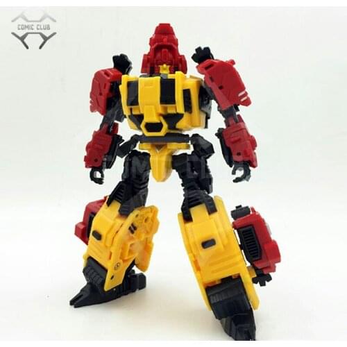 COMIC CLUB IN-STOCK neoart toys ko MMC Transformation robot Predaking Headstrong Rhino bison