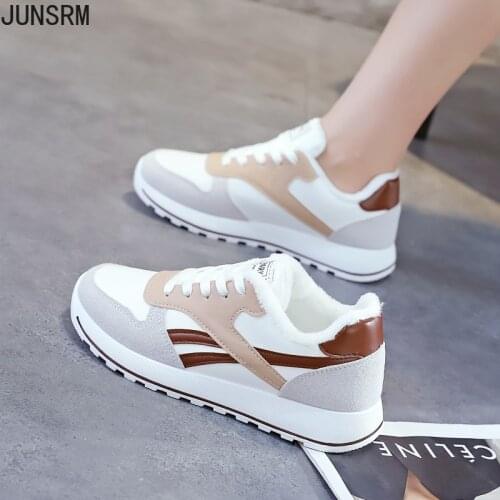 Fashion Spring Reflective Platform Sneakers Women Shoes Korean Lace Up Chunky Sneakers Mixed Color Womens Vulcanize Shoes 2021