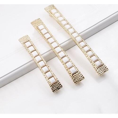 Light Luxury European style Cabinet Handles Zinc Alloy Modern Kitchen Door Handle Drawer pull Cabinet Pulls Furniture Hardware