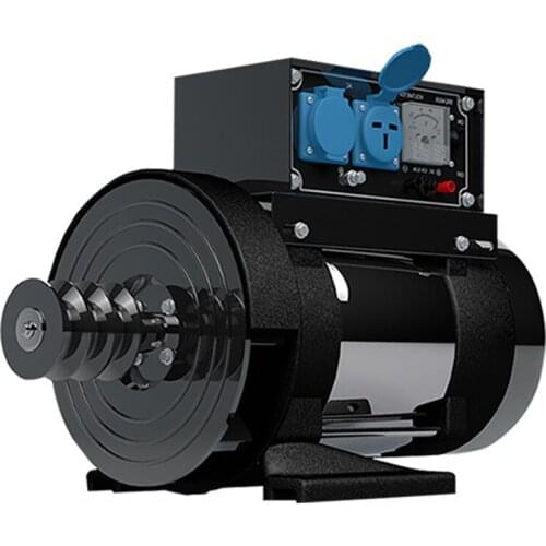 Small generator 8KW single-phase motor Diesel/gasoline generator set All copper inner core Portable generator