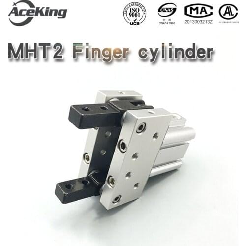 MHT2 Double-acting fulcrum elbow pneumatic finger MHT2-32D MHT2-40D MHT2-50D MHT2-63D MHT2-32D MHT2-40D MHT2-50D MHT2-63D