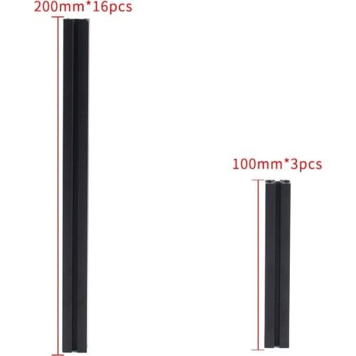 Multi-Color Voron V0 V0.1 3d printer 1515 aluminum extrusion profile frame kit