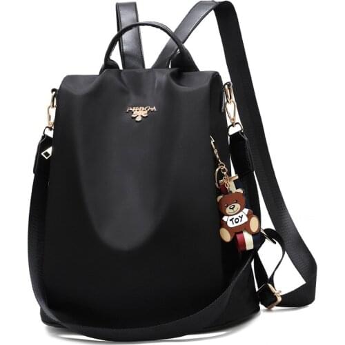 Fashion Women Backpack High Quality Youth Backpacks for Teenage Girls Female School Shoulder Bag Bagpack Vintage Handbag Tassen
