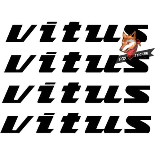 Bicycle Frame Stickers Road Bike Mountain Bike MTB Track Bike TT Bike Cycle Decal Reflective Stickers for VITUS Stickers