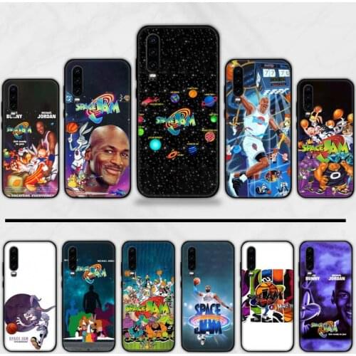 Oedmeb American space jam Phone Case Cover Funda For Huawei P9 P10 P20 P30 Lite 2016 2017 2019 plus pro P smart