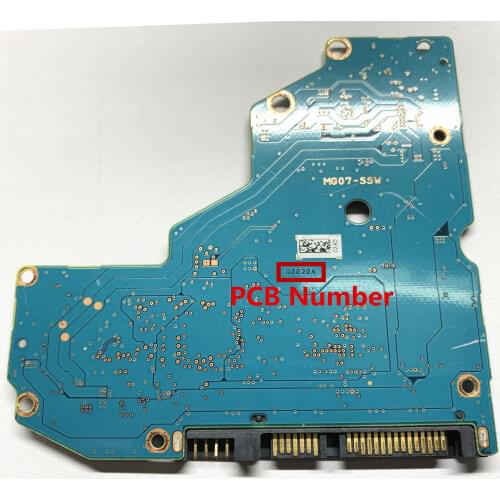 Toshiba Hard disk circuit board 8TB HDD PCB Logic Board Board Number: G3820A