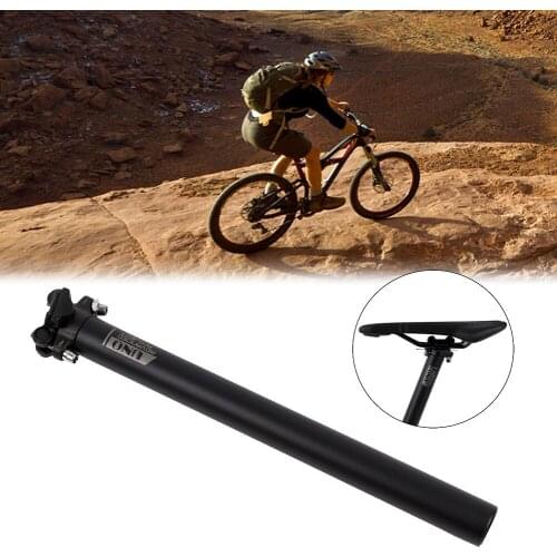 1PC MTB Road Mountain Bicycle SeatPost Seat Tube 25.4/27.2/28.6/30.9/31.6x350/400mm Aluminum Alloy Cycling Accessories