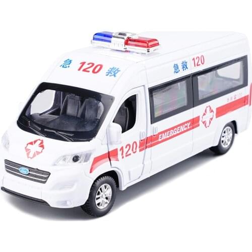 Sale 1:32 Ford Transit 120/Express car alloy model,simulation die-casting sound and light pull back toy car gift,free shipping