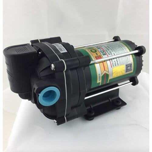 RV Series 15L/Min Diaphragm Delivery Transfer Water Pump Self-Priming food grade pump 24V 60PSI pressure switch controlled