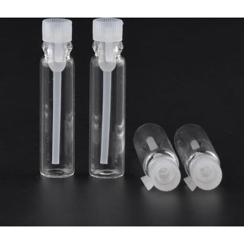 2ml perfume glass bottle, 2ml parfume sample vials, 2 ml fragrance bottle, oil sample containers