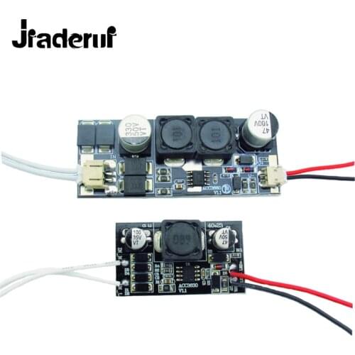 Jiaderui DC 12V - 24V Input to 300mA DC 10W 12W 15W 18W LED Driver Low Voltage Adapter for LED Solar Street Lamp Car Boat Light