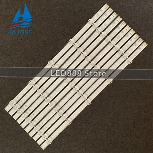 LED backlight strip Replacement for LG 47LN5460 Innotek POLA2.0 47 inch 1LED=3V with double face side