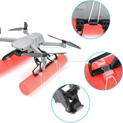 Luminous Heightened Landing Gear Floating Buoyancy Stick Training Kit for DJI Mavic Air 2 Drone