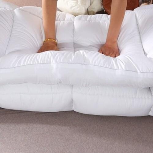 Warm Single/Double Tatami 10cm Thickened Comfort Soft Mattress Portable Health Filler Thick Folding Mattress