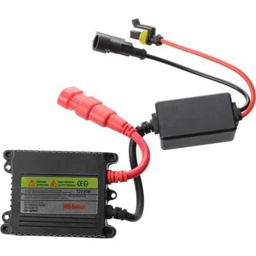 Slim Ballast, Balastro Xenon HID 35W H1 H3 H3C H7 H11 H13