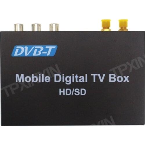 TPXINXIN Store DVB-T TV Receiver HD Digital TV Tuner Receptor DVB T2 H.264 Terrestrial Wifi Receiver Set Top Box