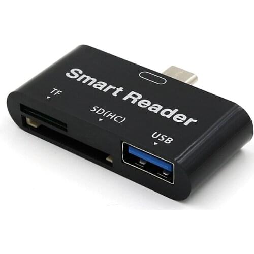 Typec HUB OTG Card Reader Type C 3.0 USB Type C Hub 2.0 3.0 Card Reader