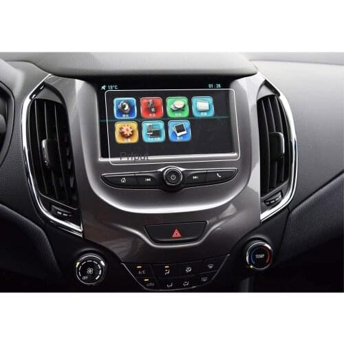 7 Inch Tempered Glass for Chevrolet Screen Protector for MyLink Chevy Cruze/Camaro 2016-2019 for Spark 2016-2020 Accessories