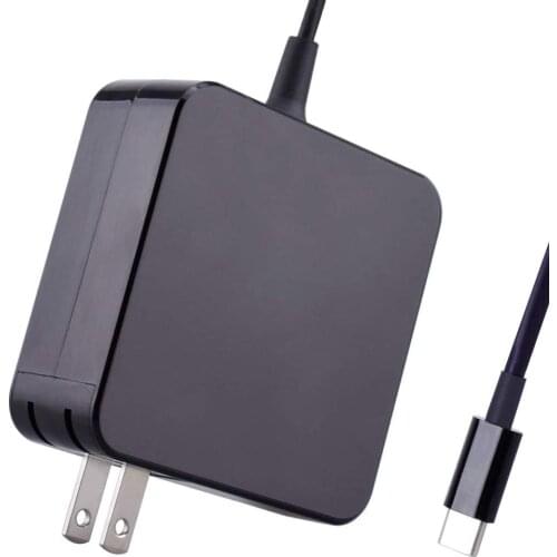 Huiyuan fit for USB C Laptop Charger, 65W USB C Power Adapter fit for Apple New MacBook/Pro, Lenovo Yoga, Dell XPS, HP Spec