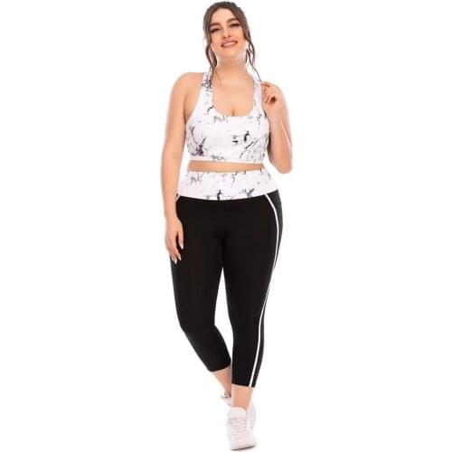 Gym 2 Piece Set Workout Clothes for Women Sports Bra and Leggings Set Sports Wear for Women Gym Clothing Athletic Yoga Set