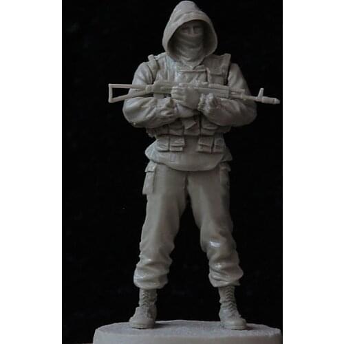 1/35 modern winter stand inlcude one toy Resin Model Miniature Kit unassembly Unpainted