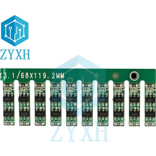 10 PCS/Lot 3.7V BMS 1S 1.5A 18650 Battery Charging Protection Board Common Port For Electric Tools Toys