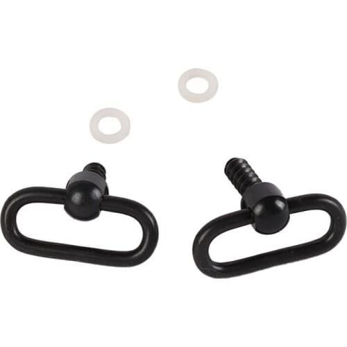 2 Pcs QD Strap Buckle Wooden Brace Strap Buckle Ring Sling Buckle Schoolbag Buckle Shoulder Buckle Outdoor Gadget