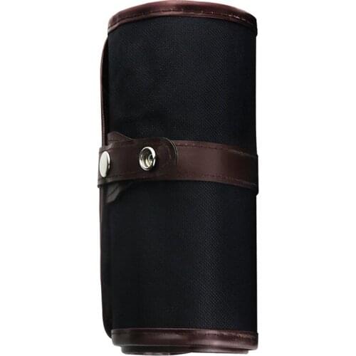 48 Canvas Colored Pencil Wrap / Roll Up Pencil Case / Colored Pencil Case / Bags / Pouches for School Office Art