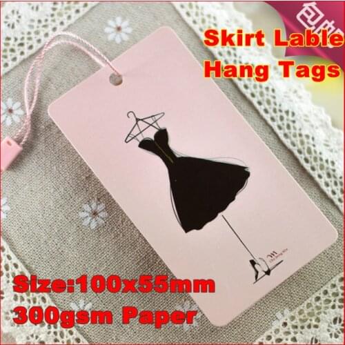500PCS Skirt lable DIY custom clothing label,personalized labels,can custom shirt tag labels for you