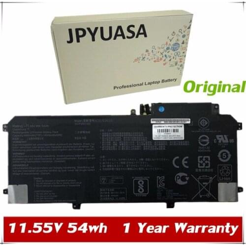7XINbox 11.55V 54Wh Original C31N1610 Laptop Battery For Asus ZenBook UX330CA UX330CA-1A UX330CA-1C 0B200-02090100 3ICP3/97/103