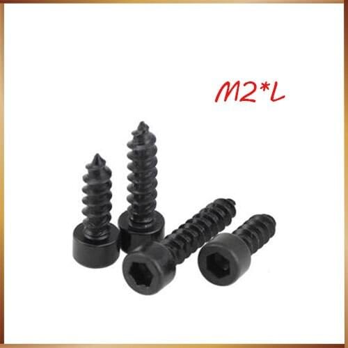 8.8 Hexagon Socket Screw Model Self Tapping Screw Speaker Speaker M2*5/6/8/10/12