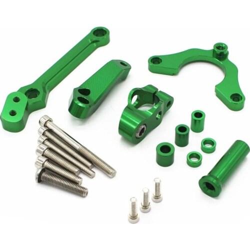 Suitable for Kawasaki Z900 Motorcycle Shock Absorber Directional Damping Bracket Steering Buffer Titanium Size