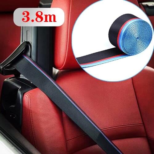 Car Harness Safety Seat Belt Webbing Strip For Bmw F20 F21 F22 F45 F30 F31 F33 F36 F10 F11 F18 F06 F12 F13 F48 F49 X1 X2