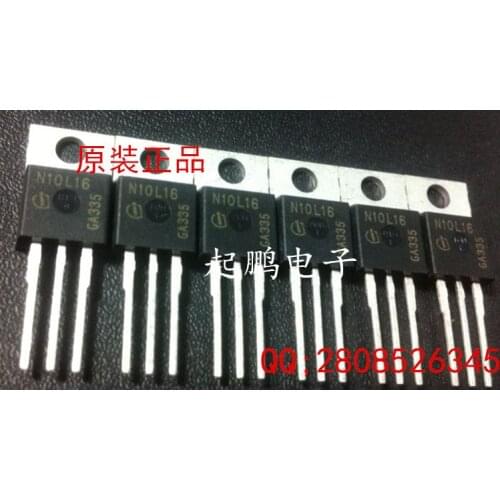 Free Delivery.N10L16 IPP70N10SL-16 MOS 100V 70A