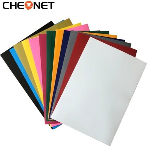 Free Shipping Iron On HTV Printing Clothing Bags T-Shirt Transfer Painting 25x50cm PVC Heat Transfer Vinyl Lettering Film