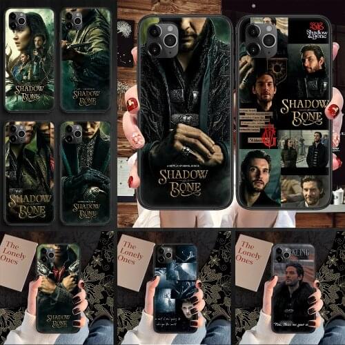 Shadow and Bone TV Phone Case Cover Hull For iphone 5 5s se 2 6 6s 7 8 12 mini plus X XS XR 11 PRO MAX black pretty hoesjes tpu