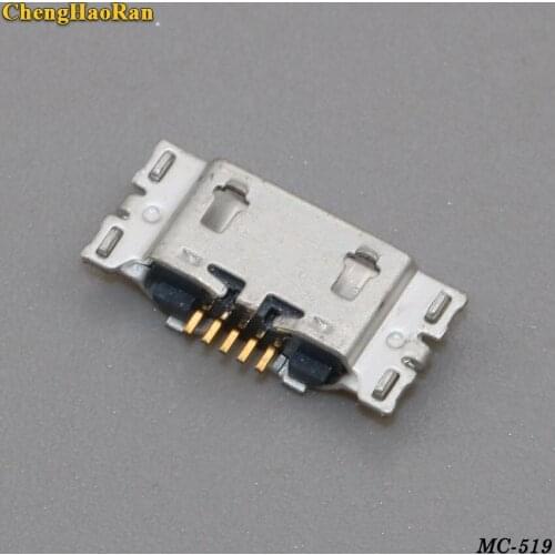 ChengHaoRan 2PCS Micro Usb Jack connector Charge Socket Plug Dock plug For Nokia 6 TA-1000 TA-1003 Charging port Connector Port