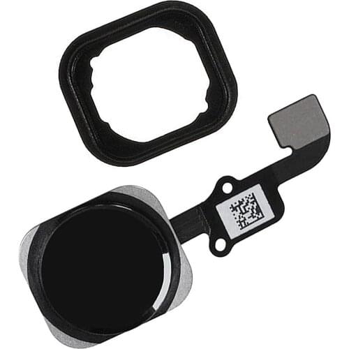 Home Button Key with Flex Cable and Rubber Ring Replacement Part for iPhone 6 6 Plus 6s 6s Plus homebutton