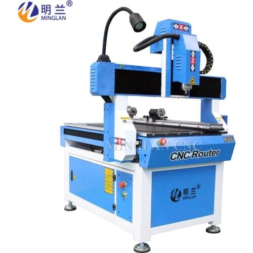DSP A18 4 axis cnc router machine 6090 engraving machine