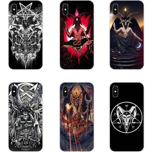 Devil Satan Accessories Phone Cases Covers For HTC One U11 U12 X9 M7 M8 A9 M9 M10 E9 Plus Desire 630 530 626 628 816 820 830