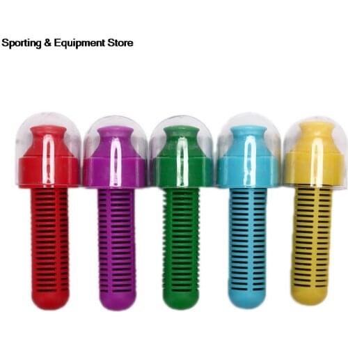 1Pcs Water Filter Activated Carbon Portbale Safety Survival Kits Outdoor Camping Hiking Replace Head without Bottles