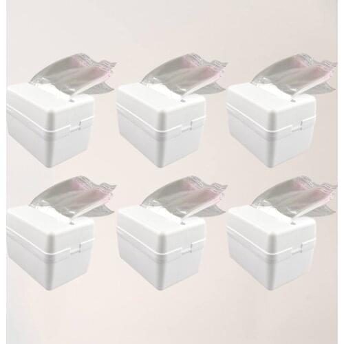 6 Sets Money Box Cake Money Pulling Box Prop for Graduation Birthday Party - Size