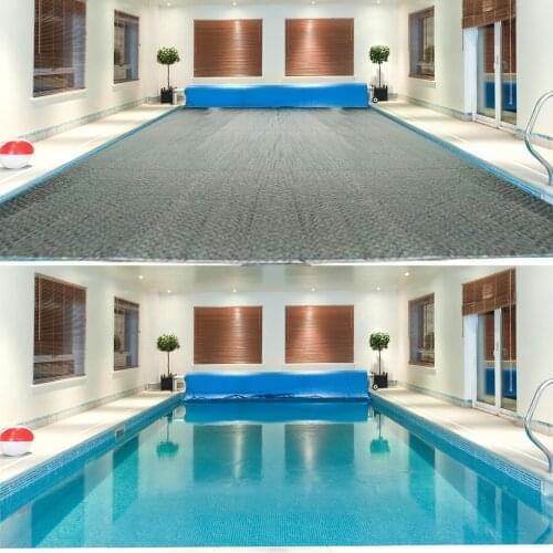 Swimming Pool Mat Rectangle/Round Swimming Pool Cover for Garden Outdoor Paddling Family Pools Colchoneta Piscina Accessories