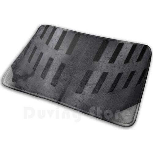 Knight Visor Carpet Mat Rug Cushion Soft Knight Medieval Armor