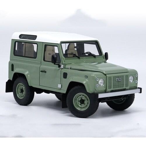 1/18 Alloy casting car model plausible AR Land Rover Defender 90 Limited Edition Commemorative Edition Collection Decoration