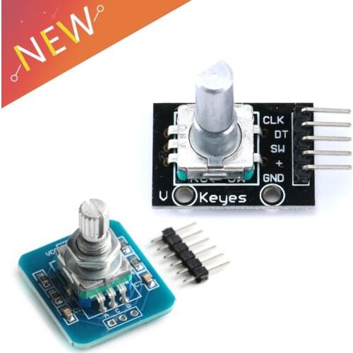 360 Degrees Rotary Switch Encoder Module Brick Sensor Switch Development For Arduino Encoding Module Board DC 5V