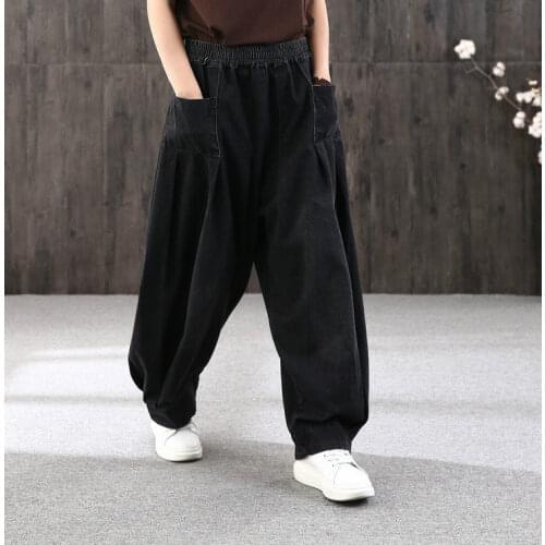 Широкие джинсы MOONBIFFY China At AliExpress