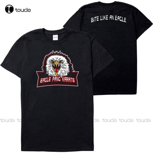 New Eagle Fang Karate T-Shirt MenS Funny Pop Culture Shirt Shirts For Teens Girls hawaiian shirts for men Unisex