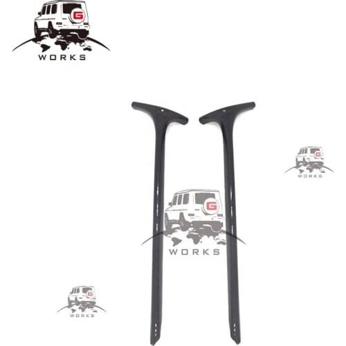 New product carbon fiber G class W463A W464 G63 front A pillar addon